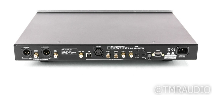 Bryston BDA-1 DAC; D/A Converter; BDA1 (No Remote)