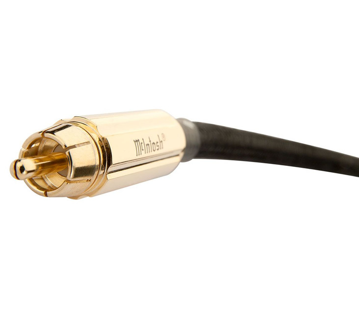 McIntosh CDA1M RCA Digital Coaxial Cable; Single 1m Interconnect; CDA-1M (New)