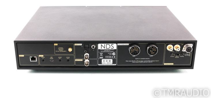 Naim NDS Wireless Network Streamer; Wifi; Remote (No Power Supply)