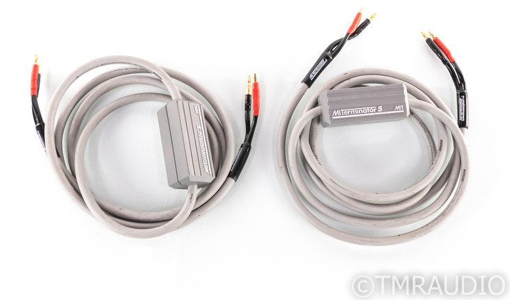 MIT Terminator 5 Speaker Cables; T5; 3m Pair