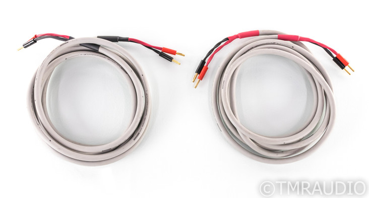 MIT Terminator Speaker Cables; 4m Pair
