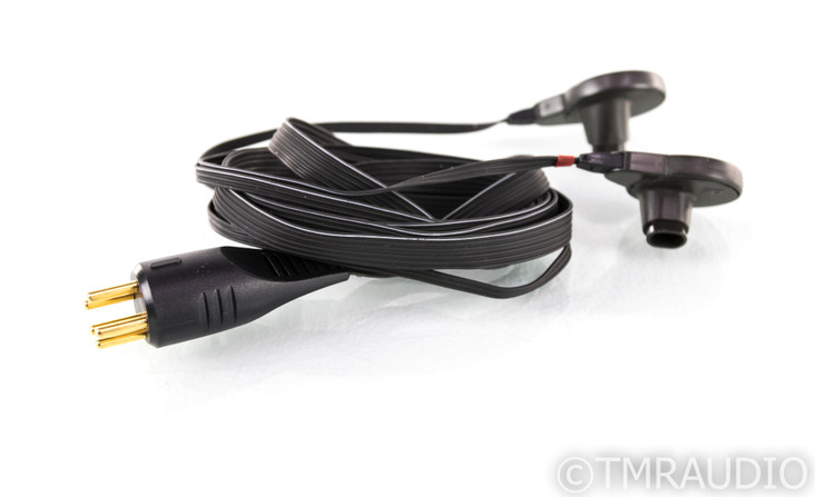 Stax SRS-005 In-Ear Electrostatic Headphones; IEM; Pro; SRM-212 Driver Unit