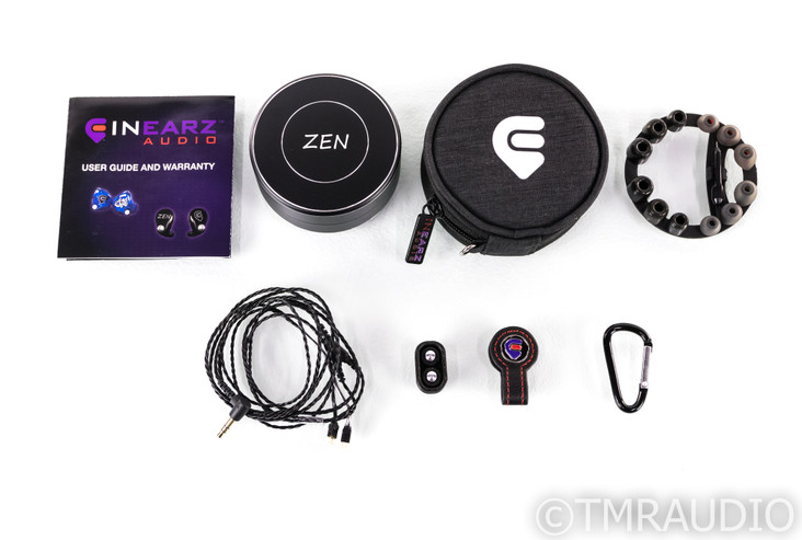 InEarz Audio Zen 4 In-Ear Headphones; IEM