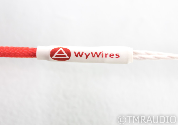 WyWires Red Series Balanced Headphone Cable; 4ft IEM Cord; 2-Pin Connectors