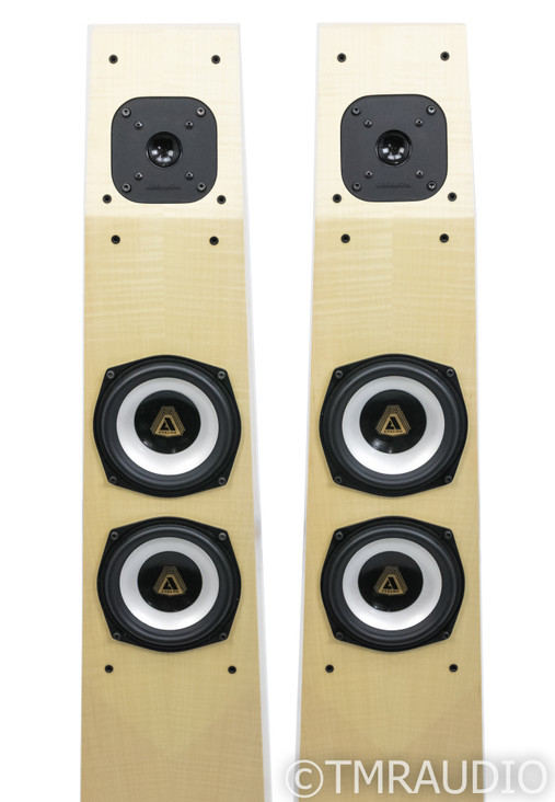 Avalon Acoustics Symbol Floorstanding Speakers; Maple Pair (SOLD)