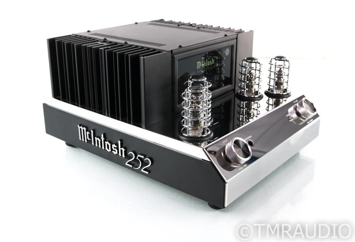 McIntosh MA252 Stereo Integrated Hybrid Tube Amplifier; MA-252; MM Phono