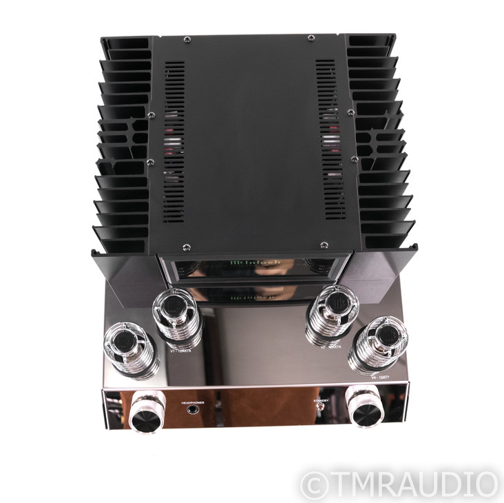 McIntosh MA252 Stereo Integrated Hybrid Tube Amplifier; MA-252; MM Phono