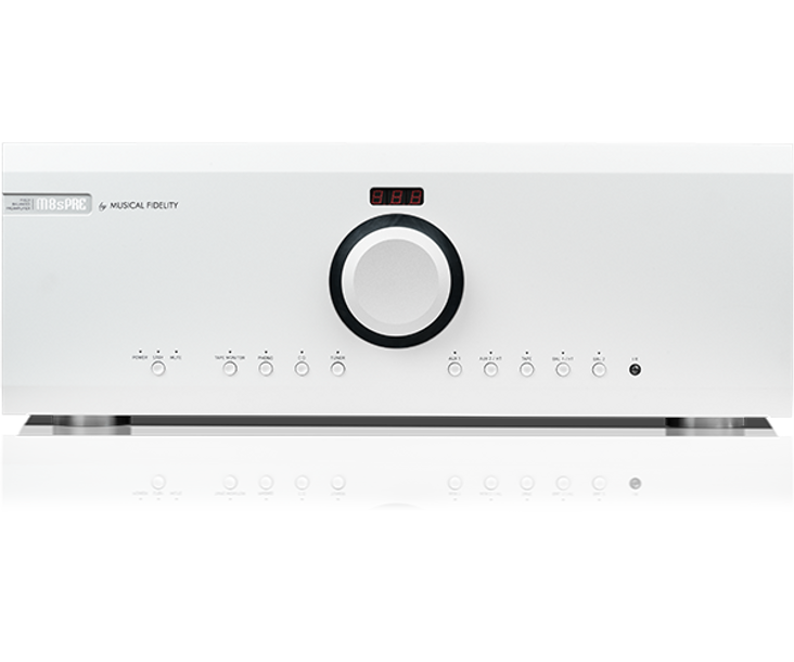 Musical Fidelity M8sPRE Preamplifier