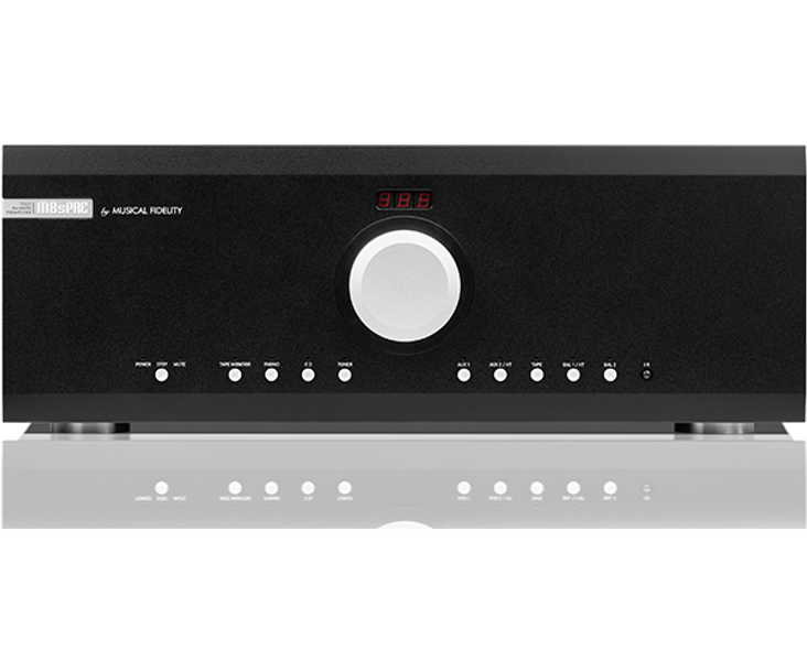 Musical Fidelity M8sPRE Preamplifier