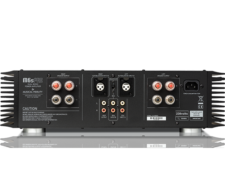 Musical Fidelity M6s PRX Power Amplifier