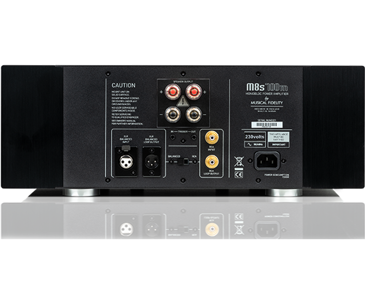 Musical Fidelity M8s-700M Power Amplifier