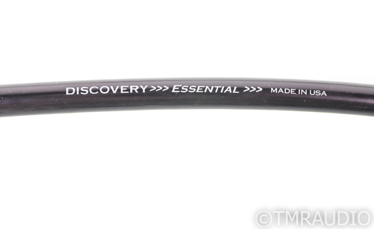 Discovery Cable Essential Speaker Cables; 6ft Pair