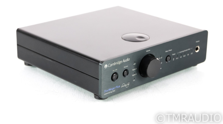 Cambridge Audio DacMagic Plus DAC; D/A Converter; Black (SOLD)