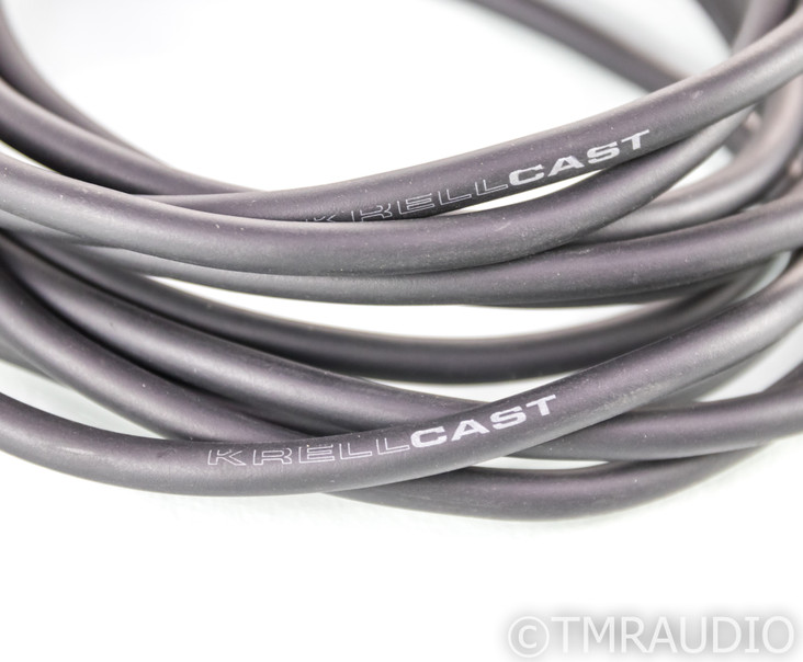 Krell CAST 4-Pin Interconnect Cables; 2m Pair