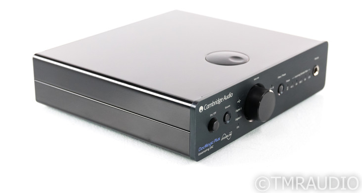 Cambridge Audio Azur DacMagic Plus Upsampling DAC; D/A Converter