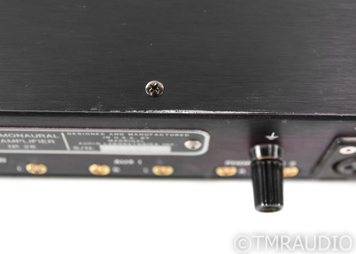 Mark Levinson No. 26 Dual Mono Preamplifier; No 26; PLS-226 Power Supply (SOLD)