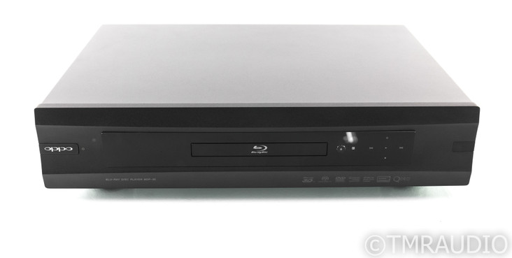 Oppo BDP-95 Universal 3D Blu-Ray Player; BDP95