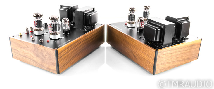 Ampsandsound Casablanca Mono Tube Power Amplifier; Pair