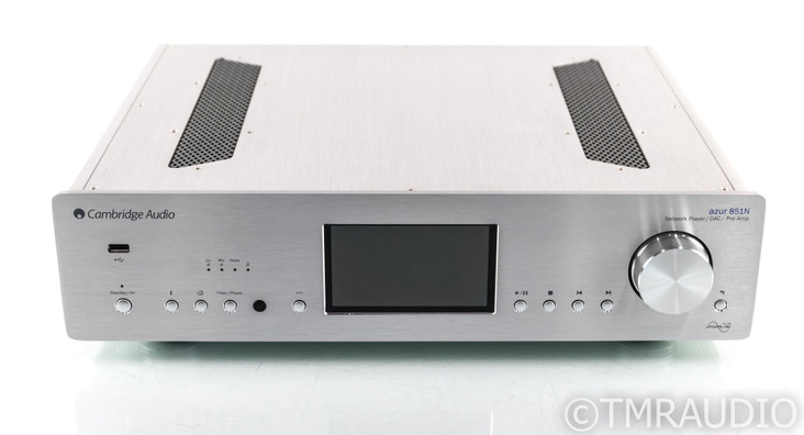 Cambridge Audio Azur 851N Streaming DAC; D/A Converter; Remote (No AES/EBU Out)