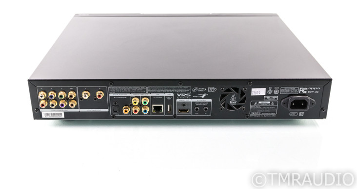 Oppo BDP-83 Universal Blu-Ray Player; BDP83; Remote (SOLD3)