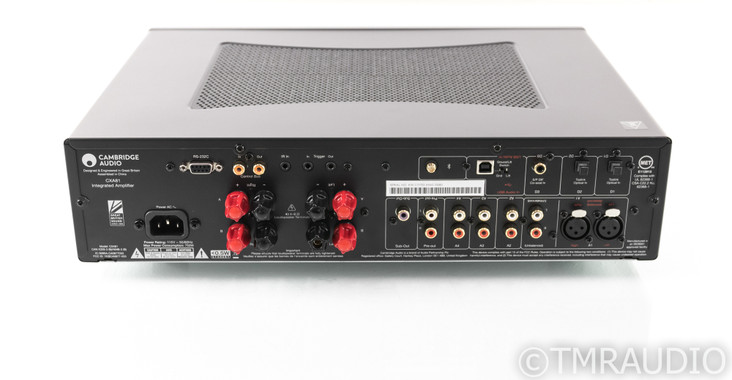 Cambridge Audio CXA81 Stereo Integrated Amplifier / DAC; CXA-81; Remote