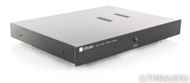 Jolida JD9 II MM / MC Tube Phono Preamplifier; JD-9 Mk 2