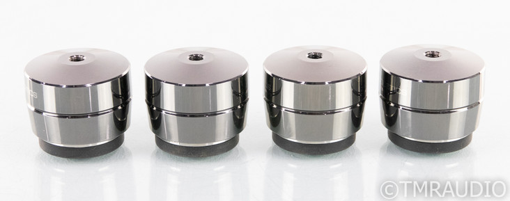 IsoAcoustics Gaia II Isolation Feet; Set of 4 (SOLD)