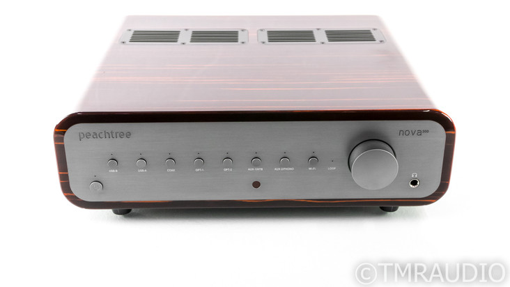 Peachtree Nova300 Stereo Integrated Amplifier; Nova 300; USB (No Remote)