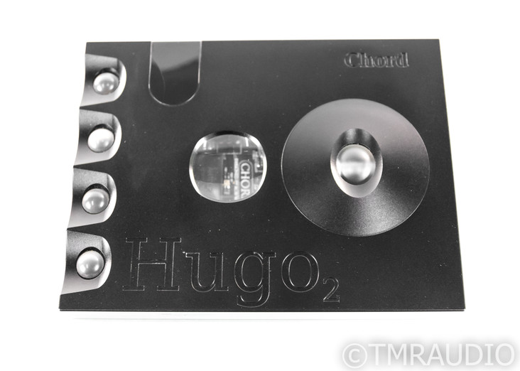 Chord Electronics Hugo 2 DAC / Headphone Amplifier; Hugo2; D/A Converter; Remote