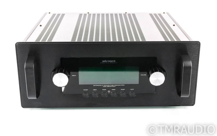 Audio Research Reference 6 Stereo Tube Preamplifier; REF6; Black; Remote
