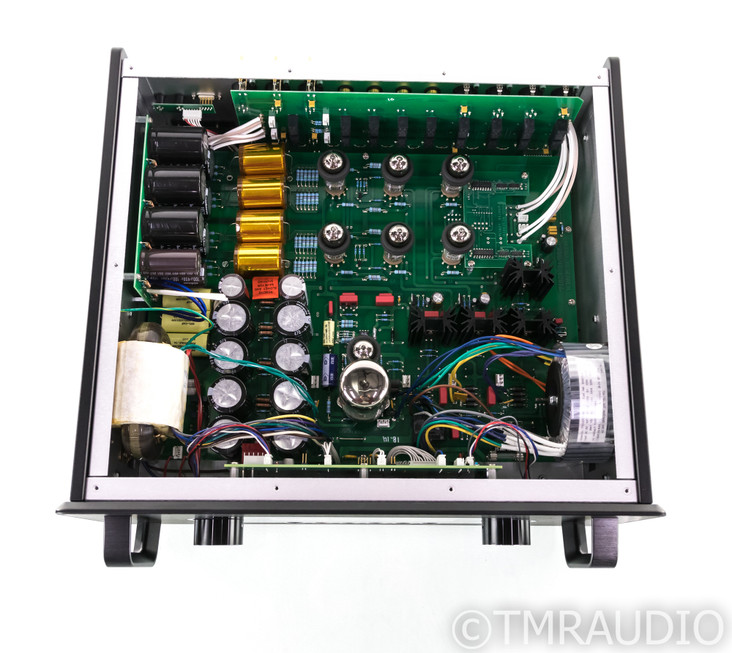 Audio Research Reference 6 Stereo Tube Preamplifier; REF6; Black; Remote