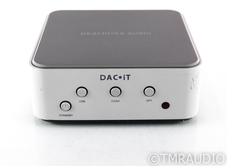 Peachtree DAC-iT DAC; D/A Converter; Remote