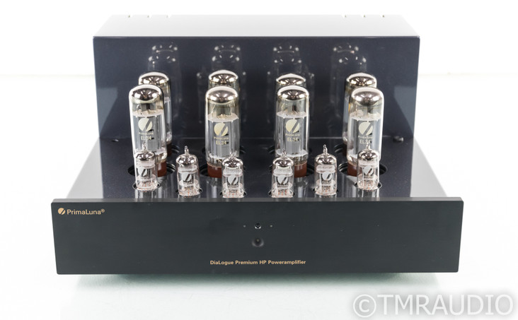 PrimaLuna DiaLogue Premium HP Stereo Tube Power Amplifier (1/3)