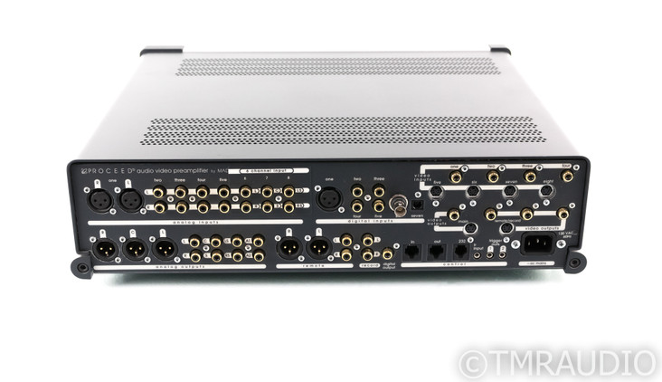 Proceed AVP-2+6 5.1 Channel Home Theater Processor; AVP2; Remote (No Optical In)