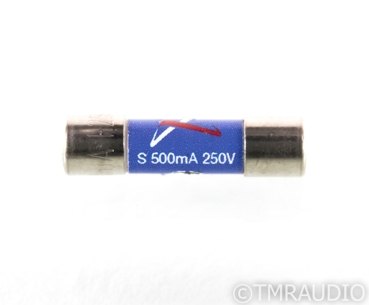 Synergistic Research Blue SR Quantum Slow Blow Fuse; 500mA 250V 5x20mm