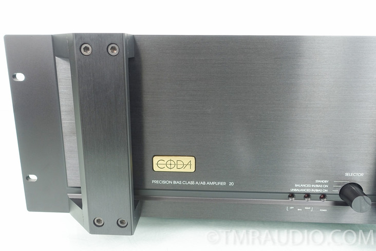 Coda Amplifier 20 Power Amplifier in Factory Box