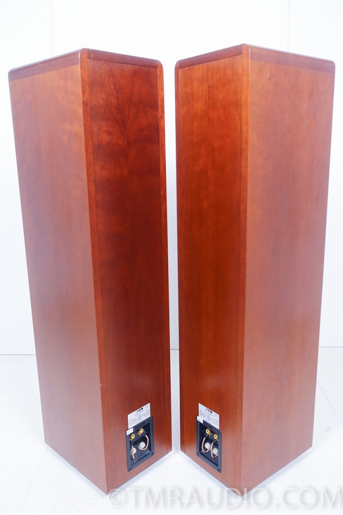 Canton Ergo 900 DC Floorstanding Speakers; Cherry