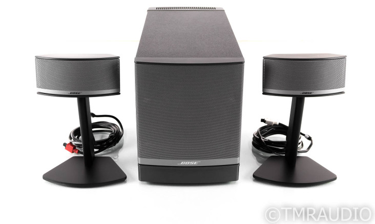 Bose Companion 5 2.1 Channel Desktop Speaker System; Black & Graphite