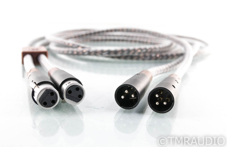 Kimber Kable Select KS 1126 XLR Cables; 2m Pair Balanced Interconnects