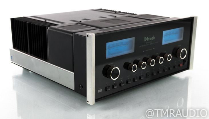 McIntosh MA6900 Stereo Integrated Amplifier; MA-6900; MM Phono; Remote