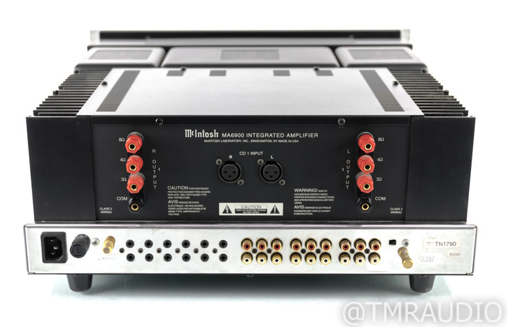 McIntosh MA6900 Stereo Integrated Amplifier; MA-6900; MM Phono; Remote