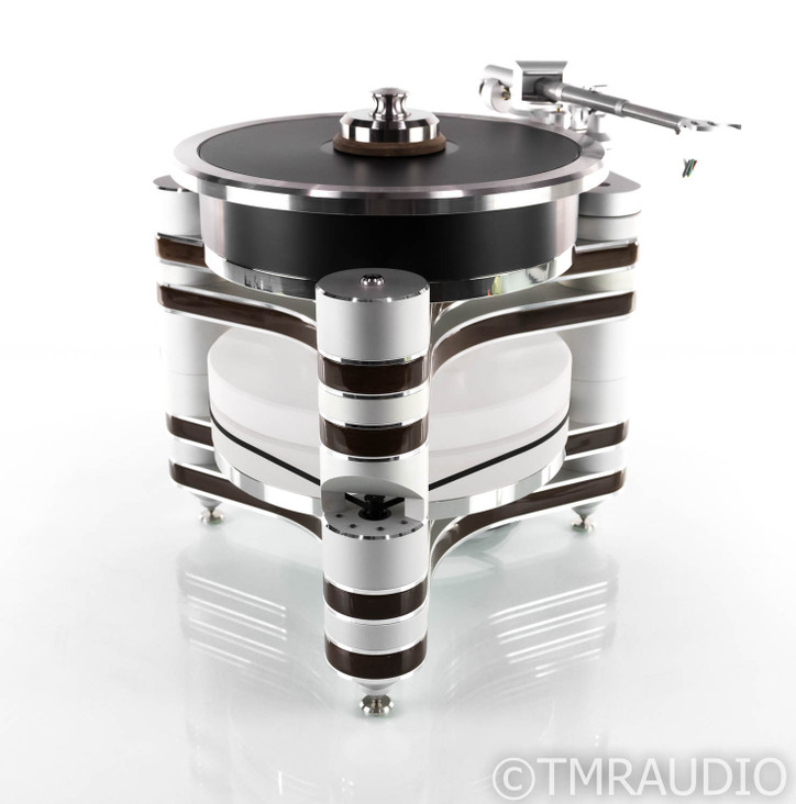 Clearaudio Master Innovation Wood Turntable; Universal 9" Tonearm (No Cartridge)