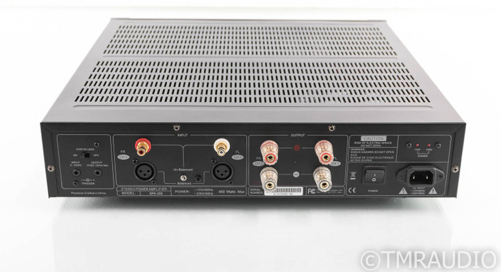 Emotiva XPA-200 Stereo Power Amplifier; XPA200