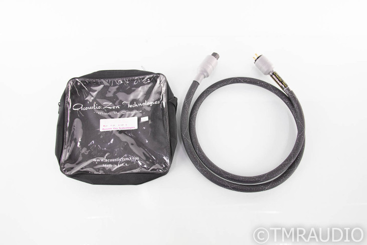 Acoustic Zen Tsunami Plus Power Cable; 6ft AC Cord