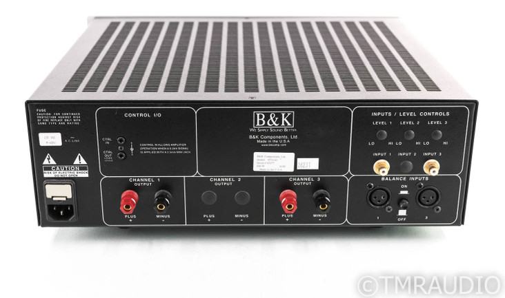 B&K ST2140 Stereo Power Amplifier; ST-2140