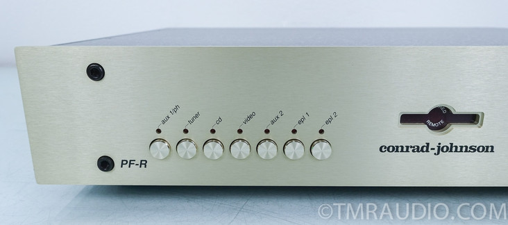 Conrad Johnson PF-R Preamplifier in Factory Box; PFR