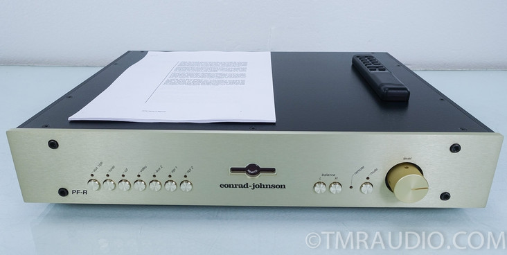 Conrad Johnson PF-R Preamplifier in Factory Box; PFR