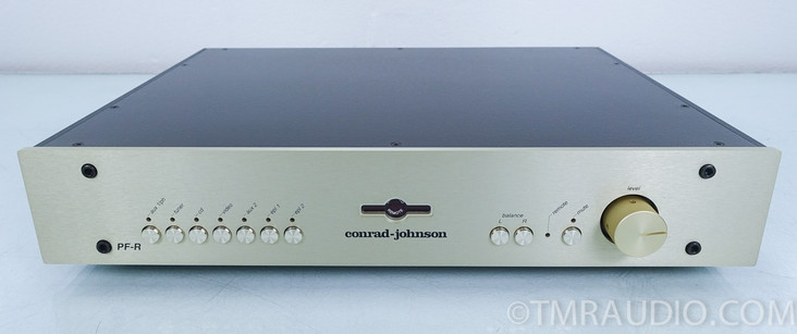 Conrad Johnson PF-R Preamplifier in Factory Box; PFR