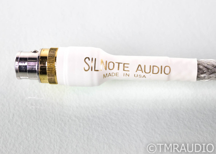 Silnote Audio Orion M1 XLR Digital Cable; Single 1m AES/EBU Interconnect