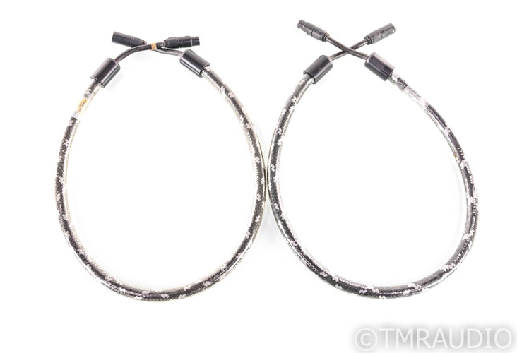 Straight Wire Crescendo II XLR Cables; 1m Pair Balanced Interconnects